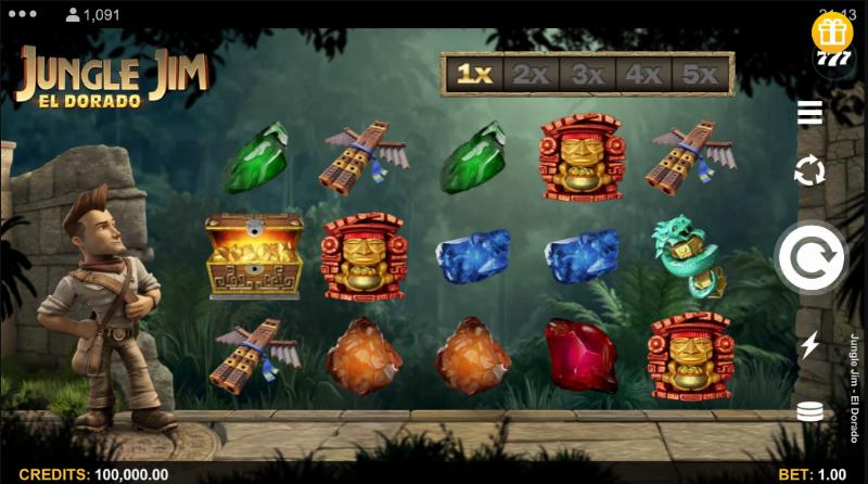 Jungle Jim – El Dorado