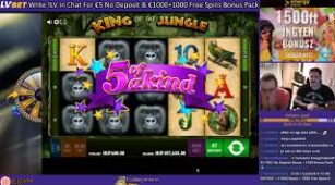 King Of The Jungle max win video 1