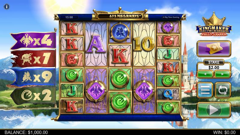 Kingmaker Fully Loaded