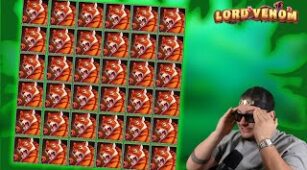 Lord Venom max win video 1