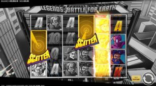 Legends: Battle For Earth demo play free 2