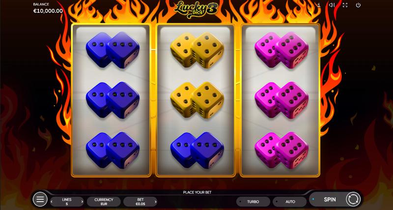 Lucky Streak Dice 3