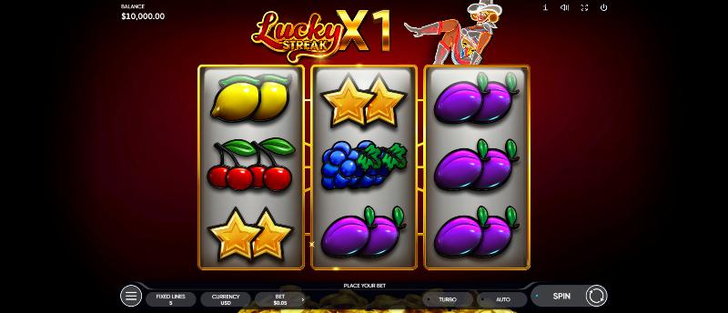 Lucky Streak X