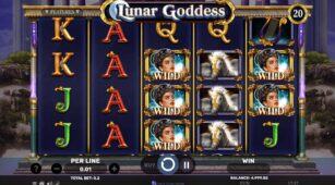 Lunar Goddess demo play free 2