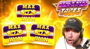 Retro Tapes max win video 1