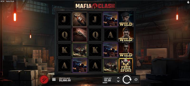 Mafia Clash