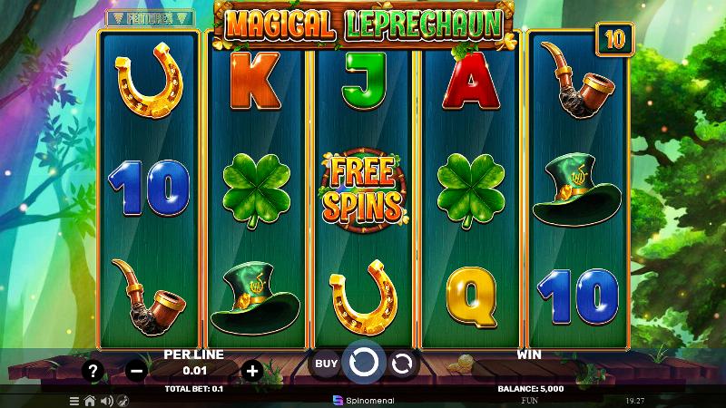 Magical Leprechaun
