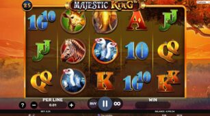 Majestic King demo play free 2