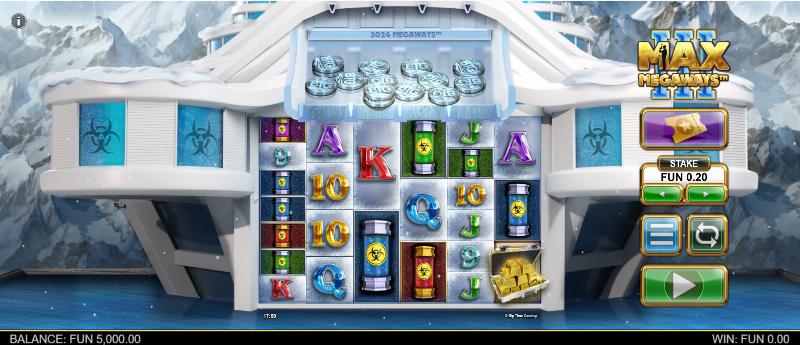 Max Megaways 3