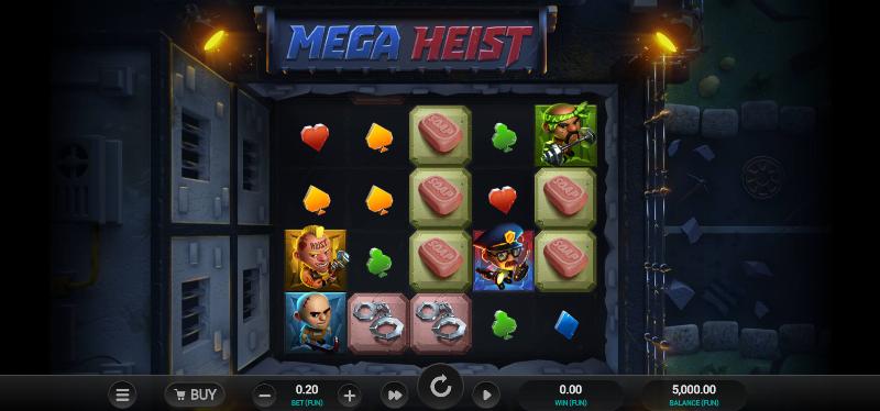 Mega Heist