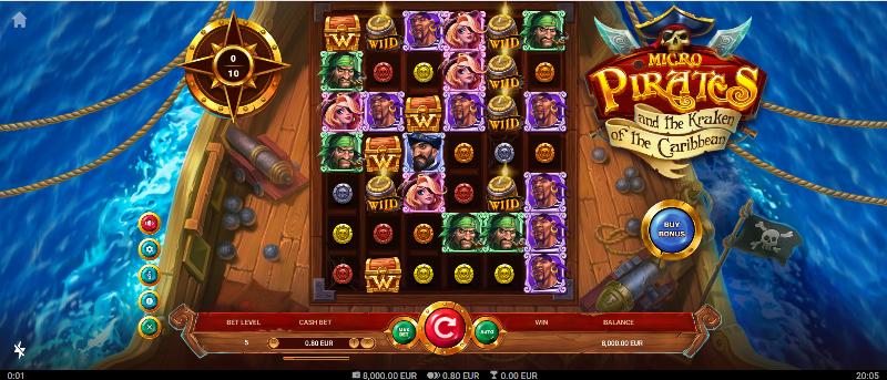 Micropirates & The Kraken Of The Caribbean