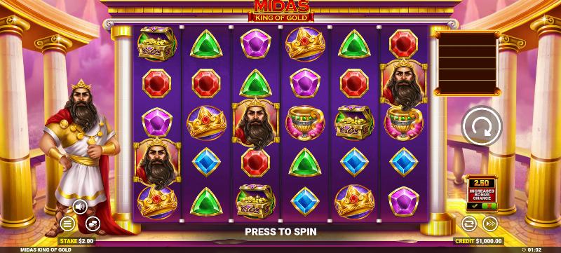 Midas King Of Gold