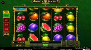 Mighty Symbols: Crowns demo play free 3