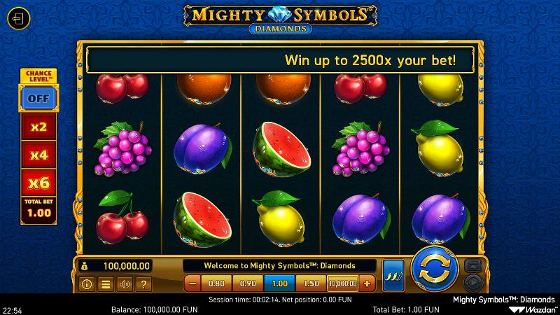 Mighty Symbols: Diamonds