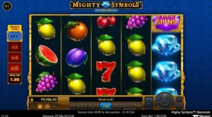 Mighty Symbols: Diamonds demo play free 2