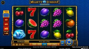 Mighty Symbols: Diamonds demo play free 3