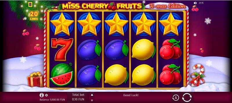 Miss Cherry Fruits