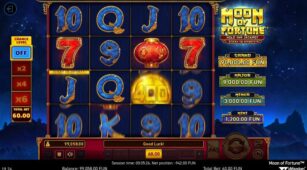 Moon Of Fortune demo play free 1