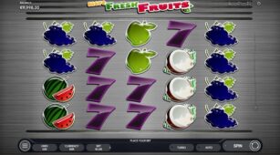 More Fresh Fruits demo play free 2