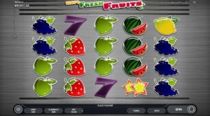 More Fresh Fruits demo play free 3