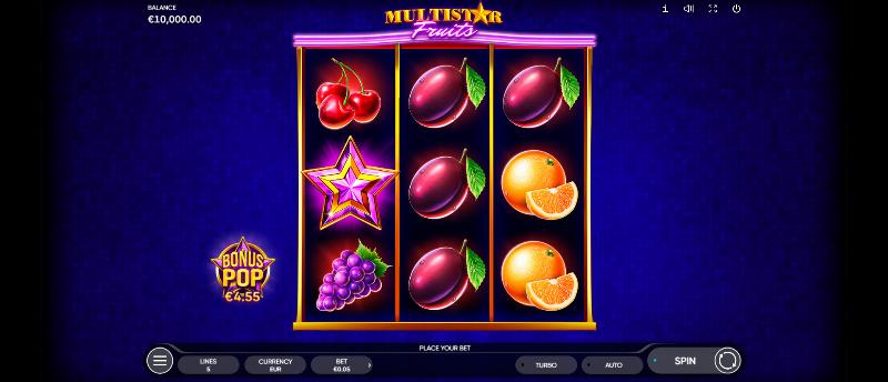 Multistar Fruits