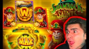 Shamrock Saints max win video 2