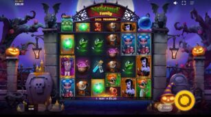 Nightmare Family Megaways demo play free 0