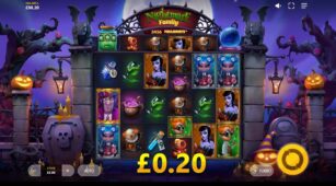 Nightmare Family Megaways demo play free 1
