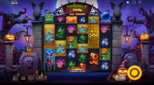 Nightmare Family Megaways demo play free 2
