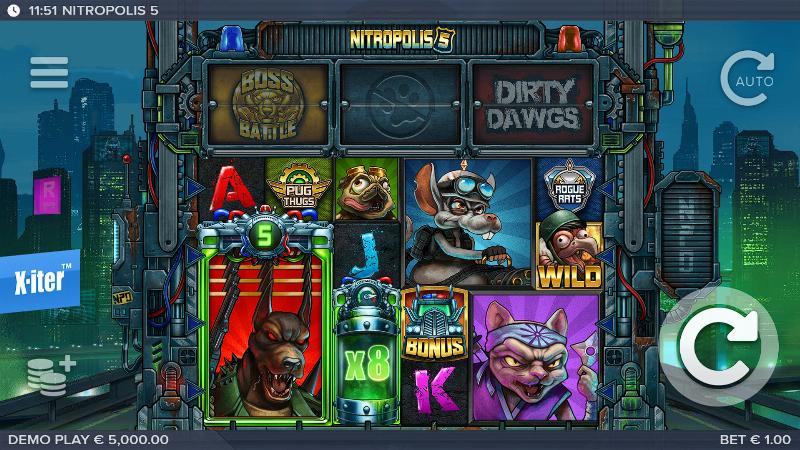 Nitropolis 5