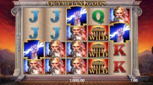 Olympian Gods demo play free 0