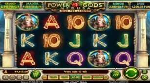 Power Of Gods: Medusa Easter demo play free 1