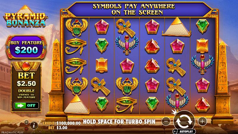 Pyramid Bonanza