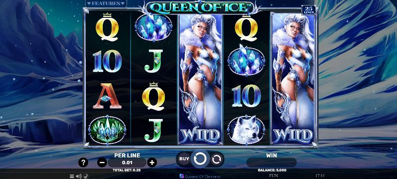 Queen Of Ice