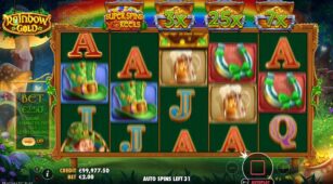 Rainbow Gold demo play free 3