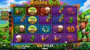 Rainbow Reels demo play free 3