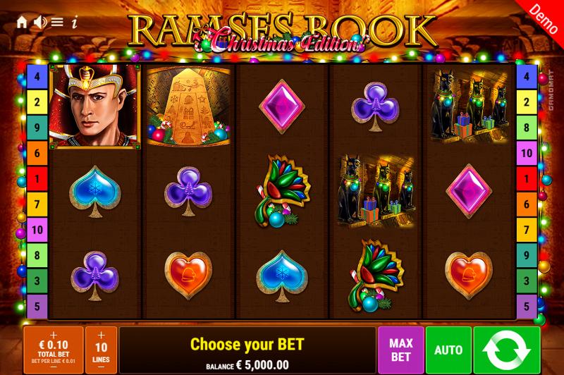 Ramses Book Christmas Edition