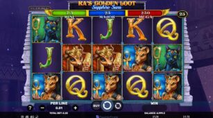 Ra’s Golden Loot – Sapphire Suns demo play free 2