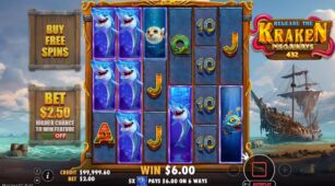 Release The Kraken Megaways demo play free 2