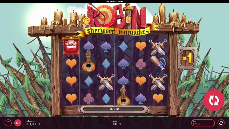 Robin – Sherwood Marauders