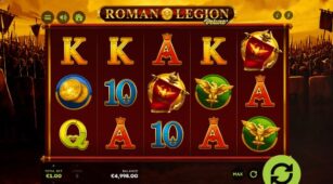 Roman Legion Deluxe demo play free 1