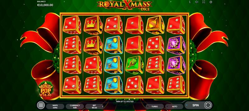 Royal Xmass Dice