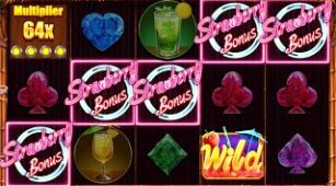 Strawberry Cocktail max win video 1