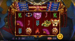 Sakura Masks demo play free 3