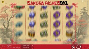 Sakura Riches 60 demo play free 1