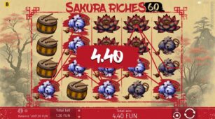 Sakura Riches 60 demo play free 2