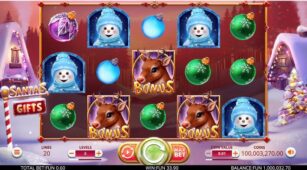 Santa’s Gift demo play free 2