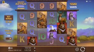 Savage Buffalo Spirit Megaways demo play free 0
