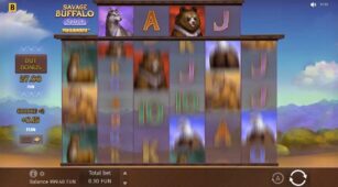 Savage Buffalo Spirit Megaways demo play free 1