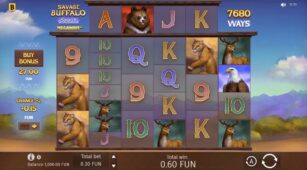 Savage Buffalo Spirit Megaways demo play free 2